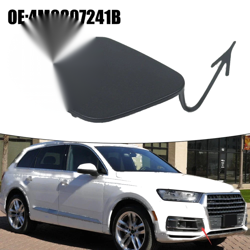 Audi Q7 Tow Hook Eye Cover Cap