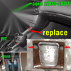 Honda Accord Gear Shift Panel Trim / Wood Grain (2003–2007)