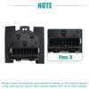 GMC 1Set Rear View Mirror Remote Control Switch
