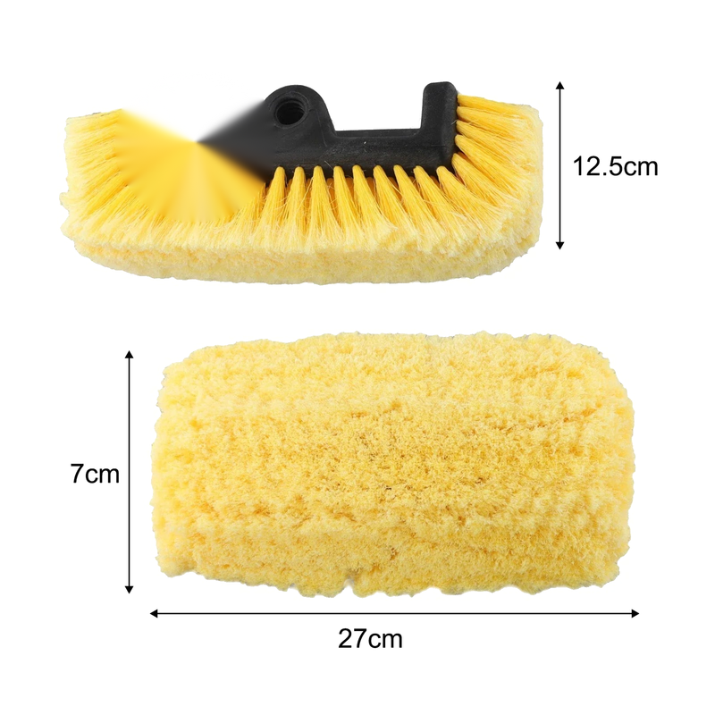 All Vehicles Brush 10 Inch Bi Level Nylon Car Wash