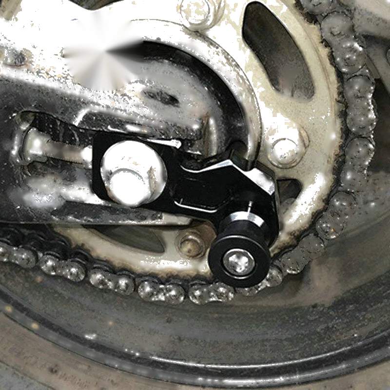 Honda CBR650R CB650R (2019-2020) - Motorcycle Lifting Nail Swingarm Slider