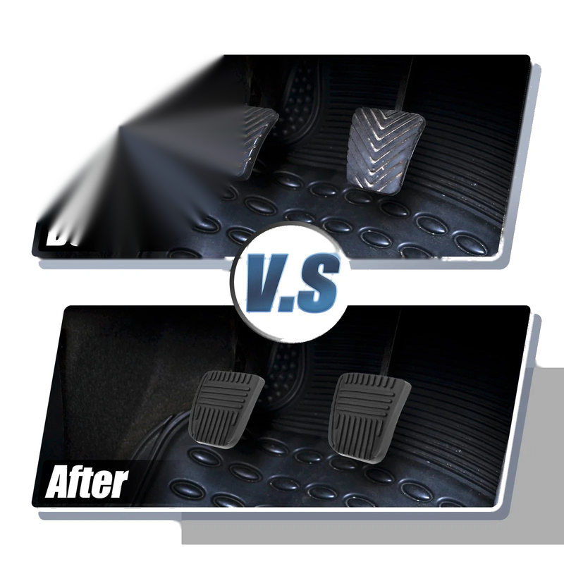 Toyota 4Runner Anti-Slip Clutch Brake Pedal Cover (2003-2023)