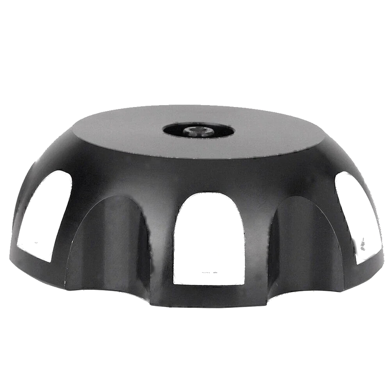 Honda CRF150F CRF230F CNC Black Fuel Gas Tank Cap Cover (2003-2017)