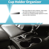 Toyota RAV4 Center Console Cup Holder Organizer 1 pc (2019–2021)