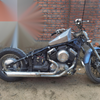 YAMAHA Dragstar 400 / 650 Fuel Tank with Cap (2000-2007)