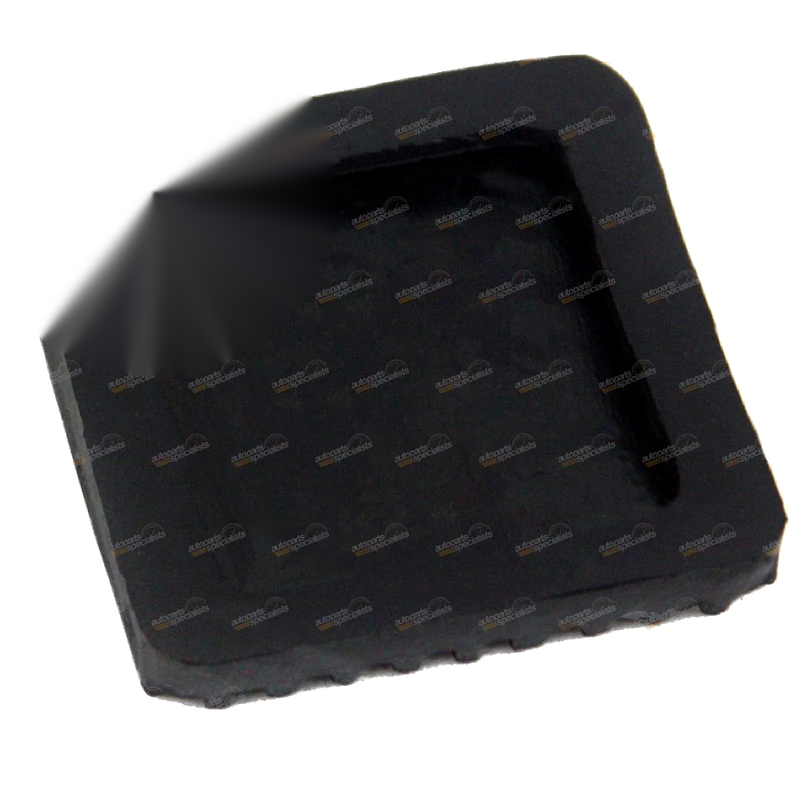 Toyota Coaster Bus HZB30R 2 x Brake + Clutch Pedal Rubbers (1990–1993)