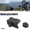 GY6 125 2 x 3 Pin Black Motorcycle Turn Signal Light Control Switch