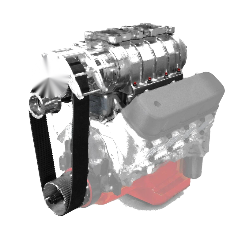 Chevy BBC 454 502 6-71 Roots Supercharger Blower