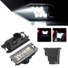 Jeep Grand Cherokee White LED Rear License Light (2014–2020)