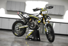Husqvarna TC 125 Graphics Kit Decal Stickers HERO Style (2023-2024)