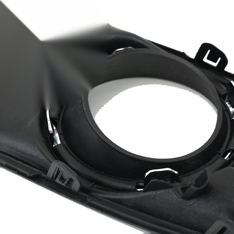 Honda Pilot Fog Light Lamp Covers 2 x with Chrome Ring (2012-2015)