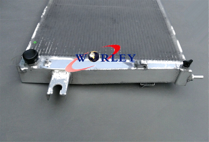 Jeep Cherokee KJ 3.7 V6 Aluminum Radiator (2001-2008)