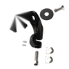 Harley Short Angled Footpeg Pegs (32mm)