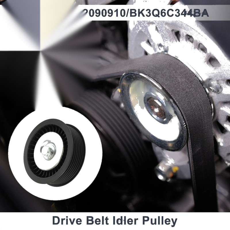 Ford Ranger (2011-2017) 1 x Pulley Drive Belt Idler Pulley