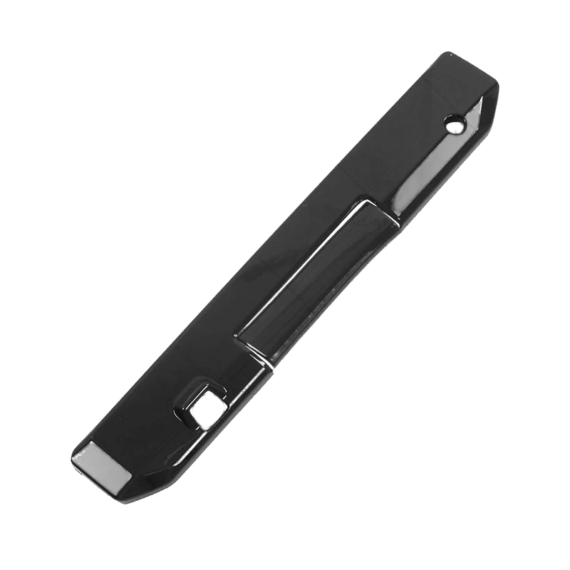 Triton L200 Glossy Black Rear Tailgate Handle Cover (2023-2025)