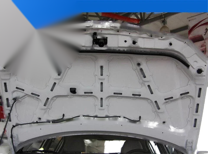 Car Hood Noise Insulation Pad