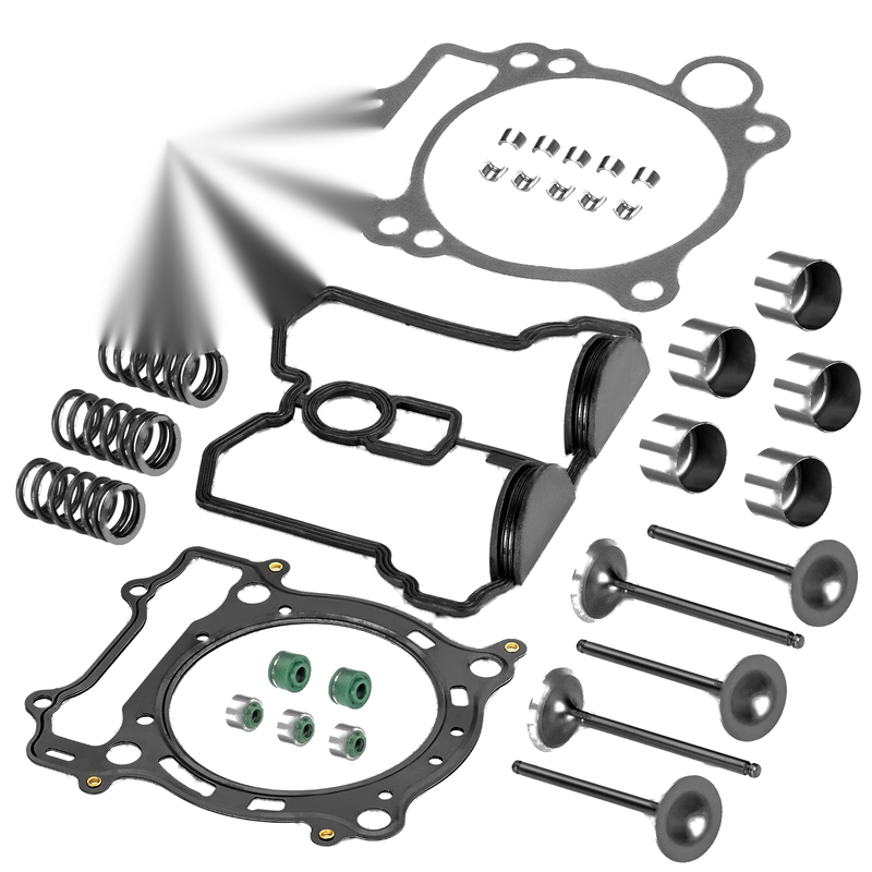 Yamaha YFZ450 / YFZ450V 2006-2007 Intake Exhaust Valves Seals Kit