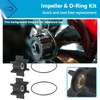 Milwaukee M18 Transfer Pumps Impeller & O-Ring Kit (2017-2023)