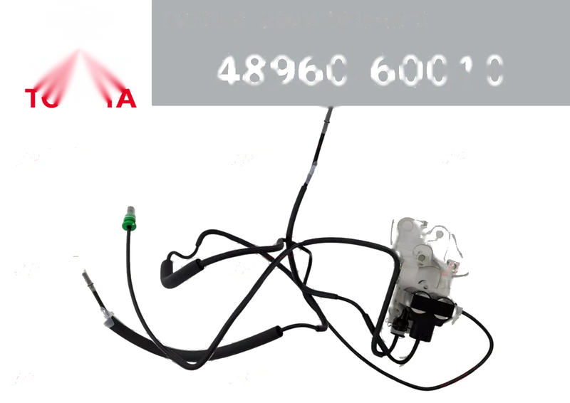 TOYOTA GX460 Valve Assy Height Control NO.2 (2009–2011)
