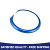 BMW 1-7 Series & X3 X4 Blue Multimedia Knob Ring