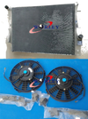 Ford F-250 F-350 F-450 F-550 FX4 Aluminum Radiator & Fans (2008-2010)