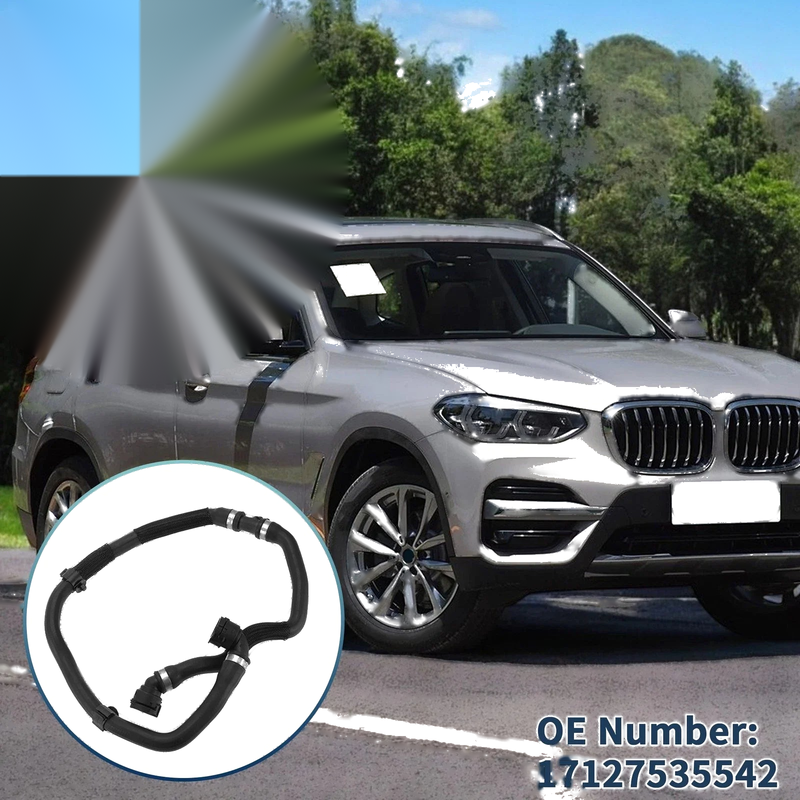 BMW X3, X4 Radiator Hose 2.0L L4 (2018-2019)
