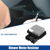 Toyota 4Runner Blower Motor Resistor Black Silver Tone