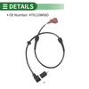 Infiniti QX4 Front Left ABS Wheel Speed Sensor
