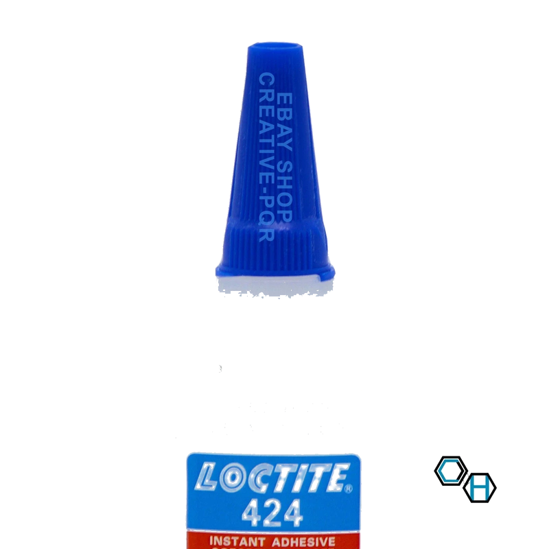 Plastics & Rubber Super Glue Loctite 424 20ml Instant Adhesive