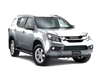 Isuzu MU-X Chrome Headlight Surround Cover Trim (2013-2015)