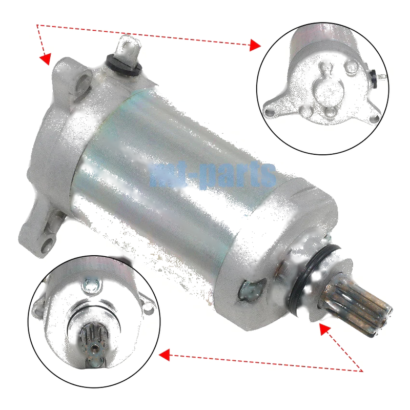 Yamaha XT125R XT125X YBR125ED YB125SPD Starter (2005-2014)