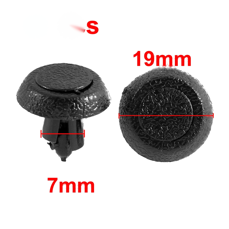 Toyota Camry Highlander Corolla 30 Pcs Plastic Rivet Clips