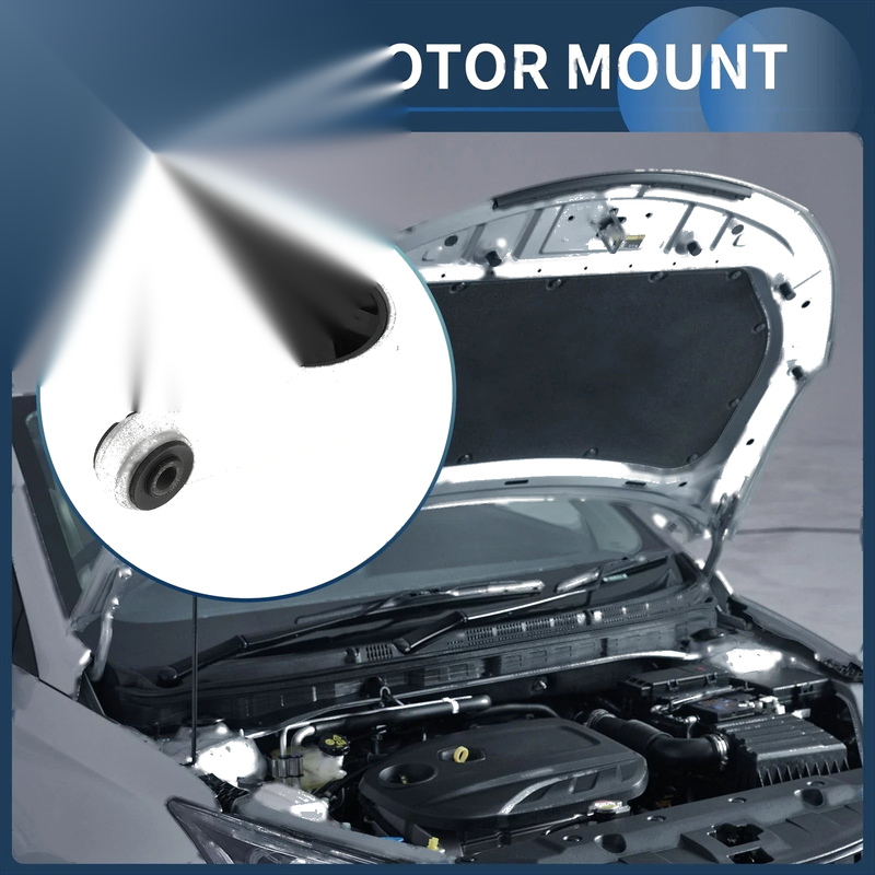 BMW MINI 1.6L CVT RWD Engine Mount (2004-2007)