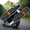 Honda Frame Slider Exhaust Anti Crash Fall Protector 2 x