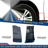Land Rover LR2 Lower Fender Moulding Black (2008-2012)