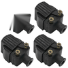 Mercury Outboard 40HP Engine 1989-1997 Ignition Coils (4-Pack)