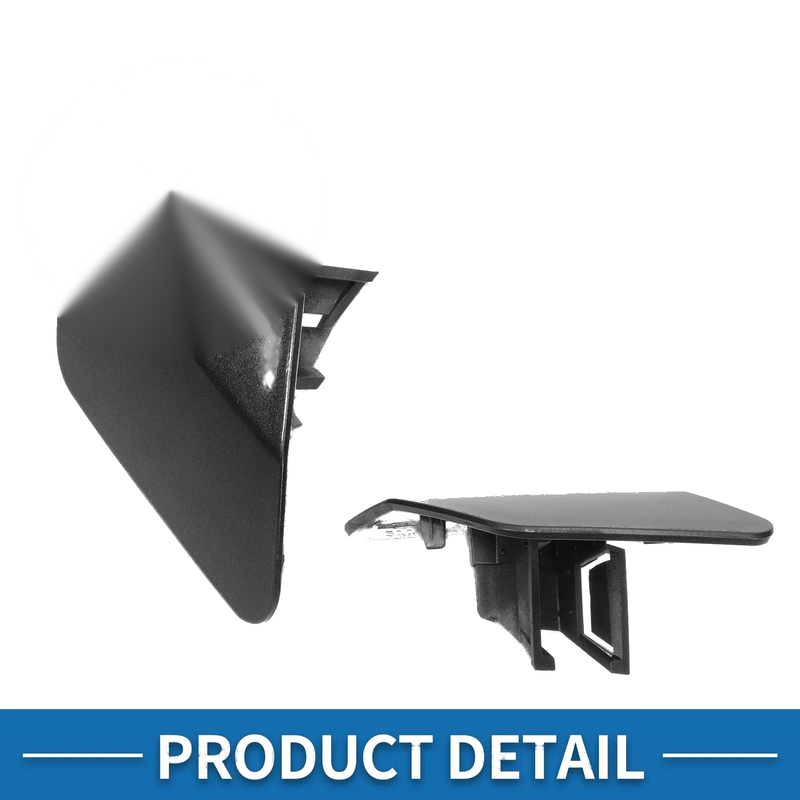 BMW X6 Front Right Washer Nozzle Cover Cap Gray (2015-2019)