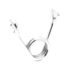 Harley Sportster XL 883 1200 Chrome 3" Solo Seat Scissor Spring
