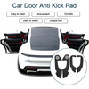 Lexus ES ES350 ES300h Black Anti Kick Pad Sticker Protector (2019)
