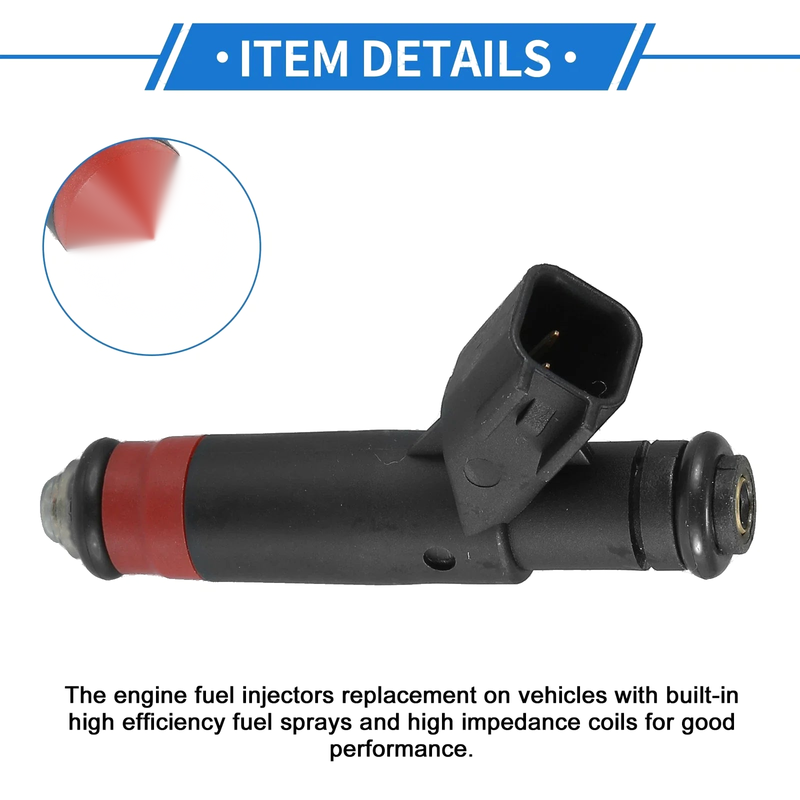 Dodge Dakota Fuel Injector 8 Pcs 4.7L (2001-2003)