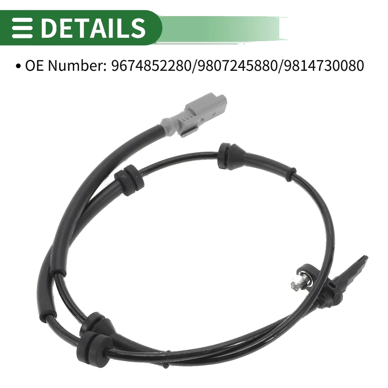 Peugeot 308 ABS Wheel Speed Sensor (2015)