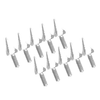 Motorcycle - 10 Pcs Silver 5MM Windshield Spike Bolts