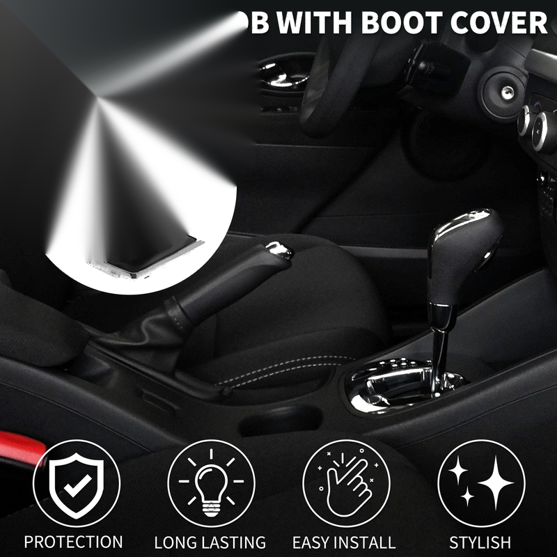Ford Focus 6 Speed Manual Gear Shift Knob & Cover (2000-2018)