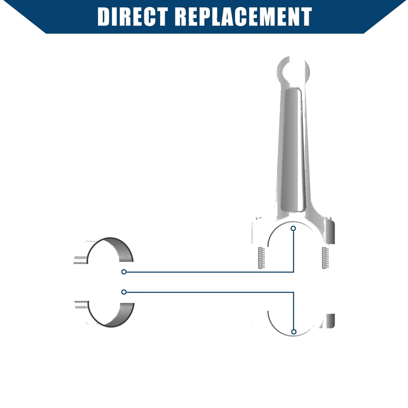 Hyundai Elantra Set of 2 Car Connecting Rod Bearings (2014-2020)