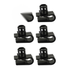 Mercedes-Benz 6 x Front Bumper Mesh Grille Fastener Clips (2003-2018)