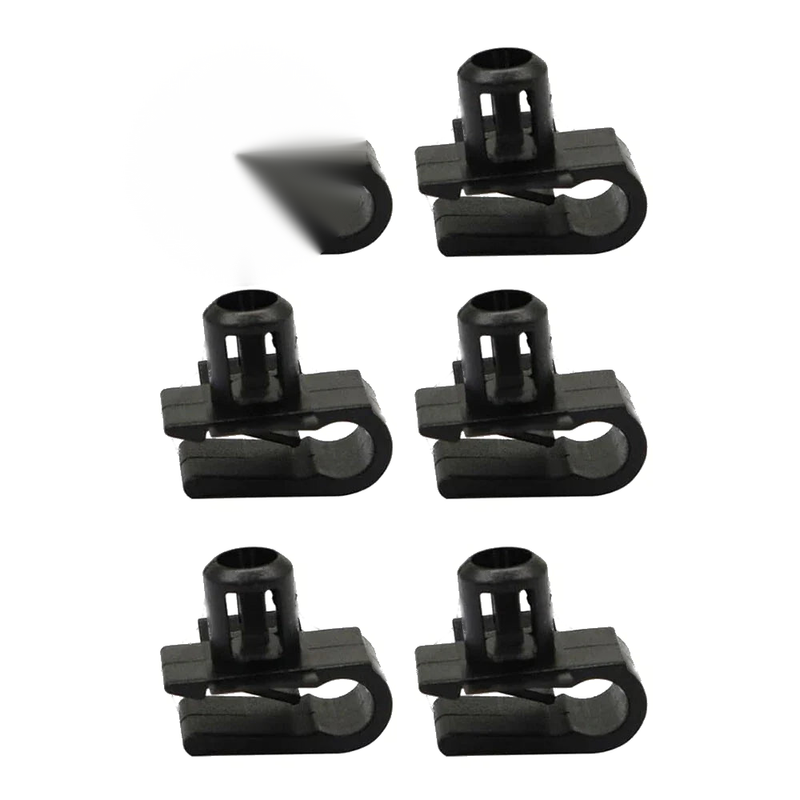 Mercedes-Benz 6 x Front Bumper Mesh Grille Fastener Clips (2003-2018)