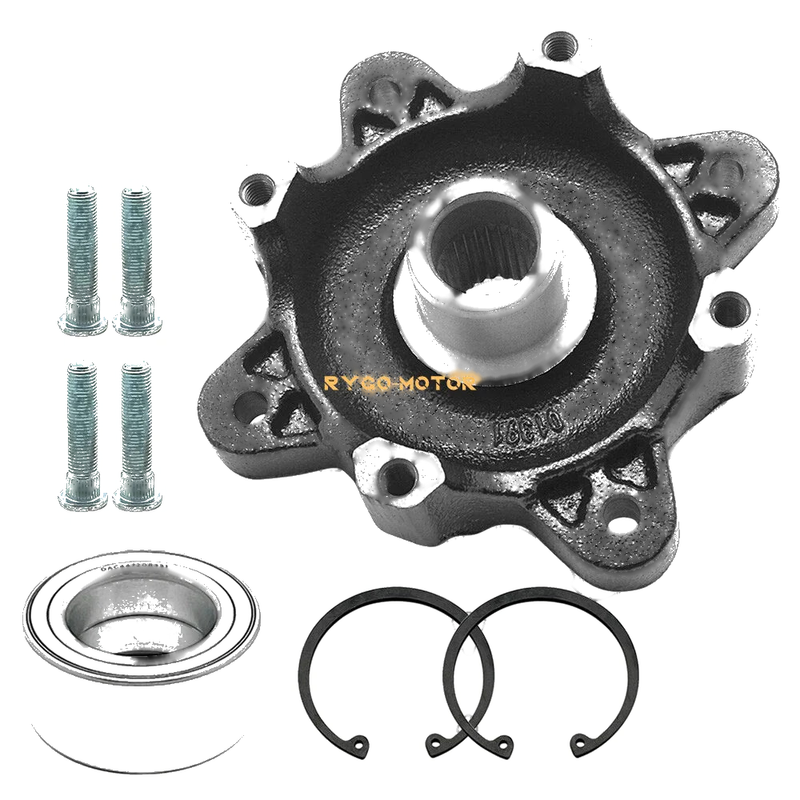 Polaris Ranger 500 800 900 Crew Front Wheel Hub & Bearing