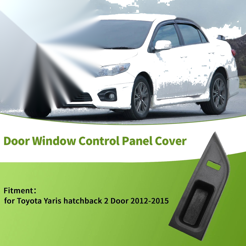 Toyota Yaris Hatchback Window Switch Bezel Cover (2012-2015)