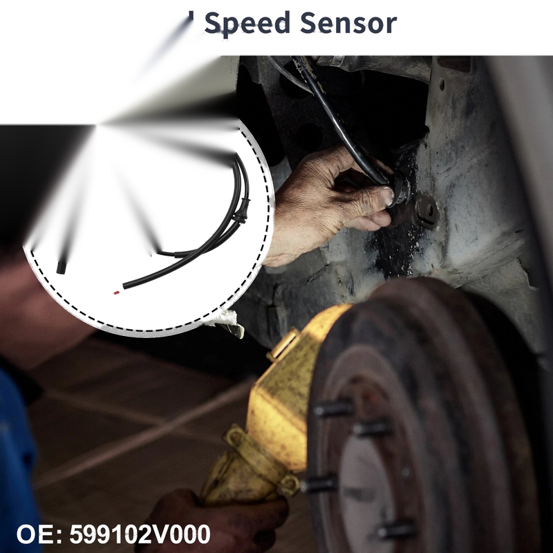 Hyundai Veloster ABS Wheel Speed Sensor (2012-2017)