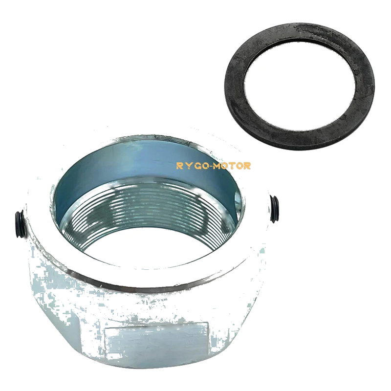 Raptor 700, YFM700 / YFM700R, YFZ450 Rear Axle Lock Nut Set (2004–2022)